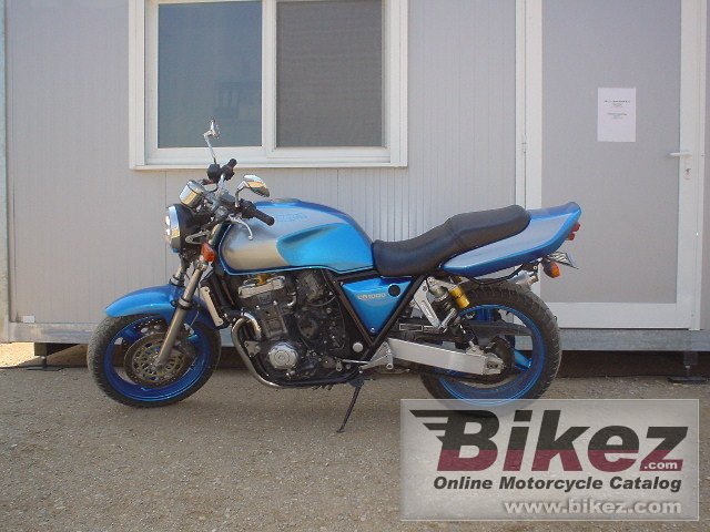 Big  cb 1000 big 1 picture and wallpaper from Bikez.com